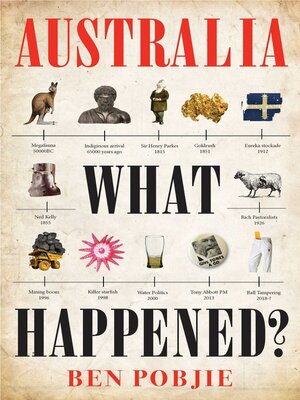 cover image of Australia, What Happened?